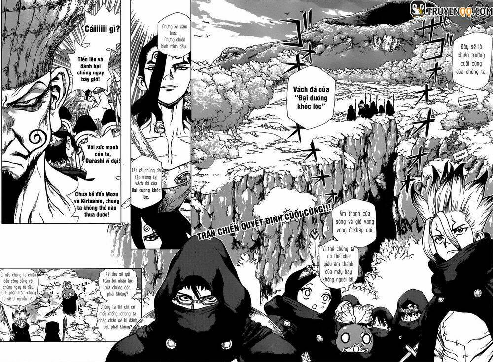 Dr.stone - Hồi Sinh Thế Giới: Chapter 126