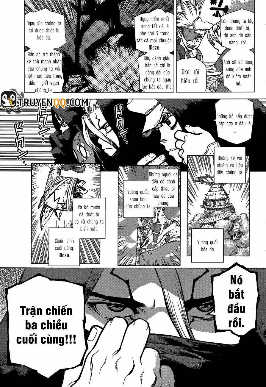 Dr.stone - Hồi Sinh Thế Giới: Chapter 126
