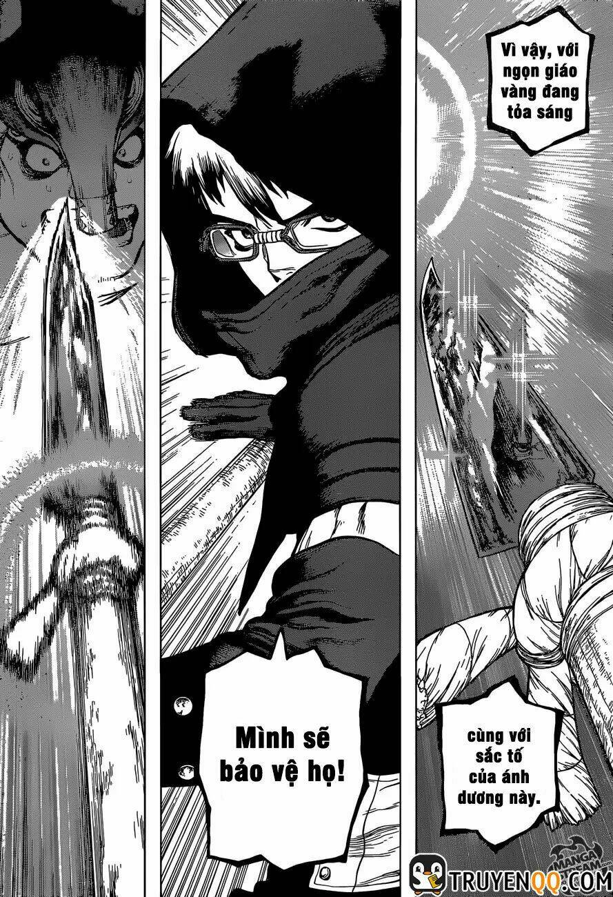 Dr.stone - Hồi Sinh Thế Giới: Chapter 126