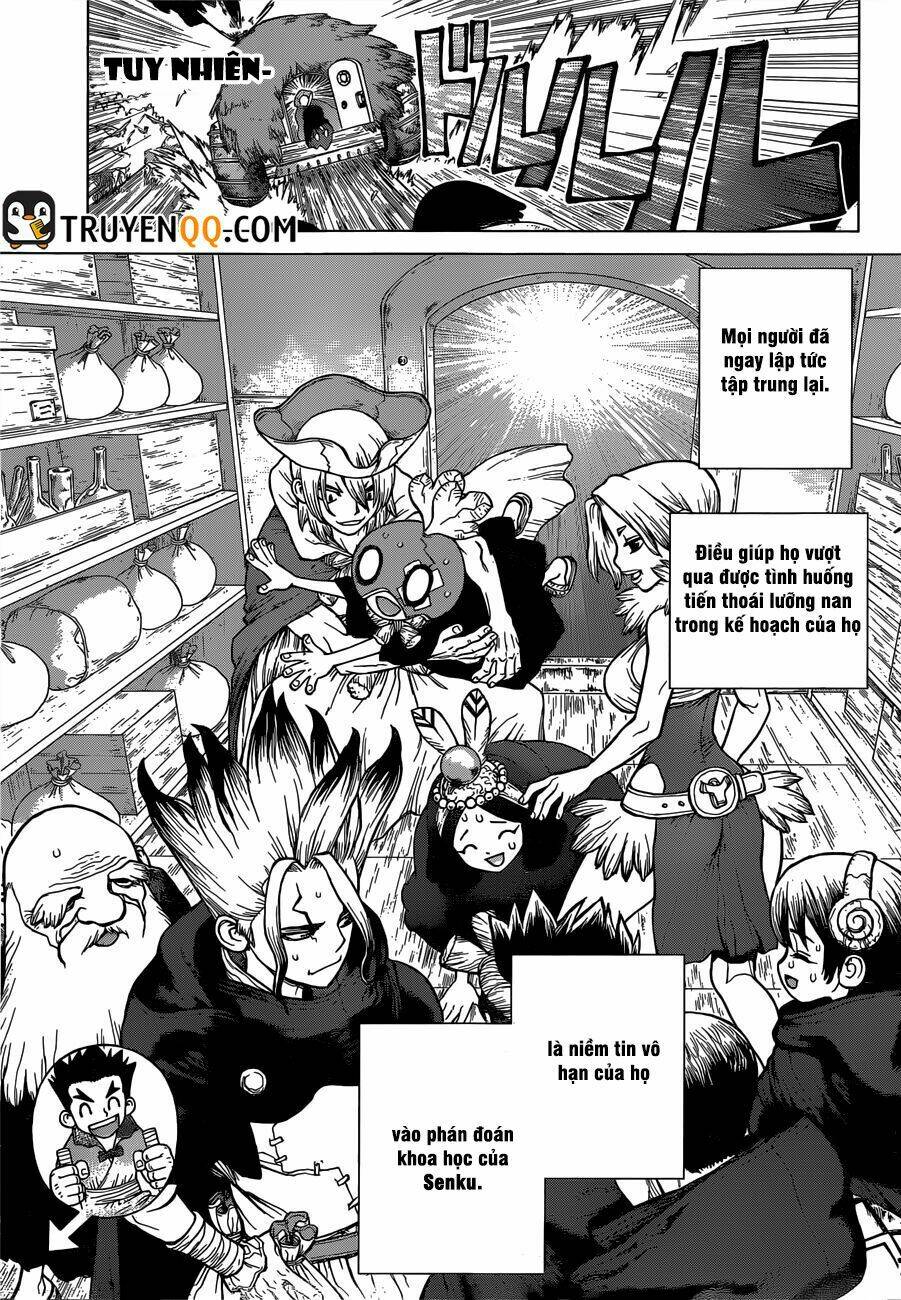 Dr.stone - Hồi Sinh Thế Giới: Chapter 127