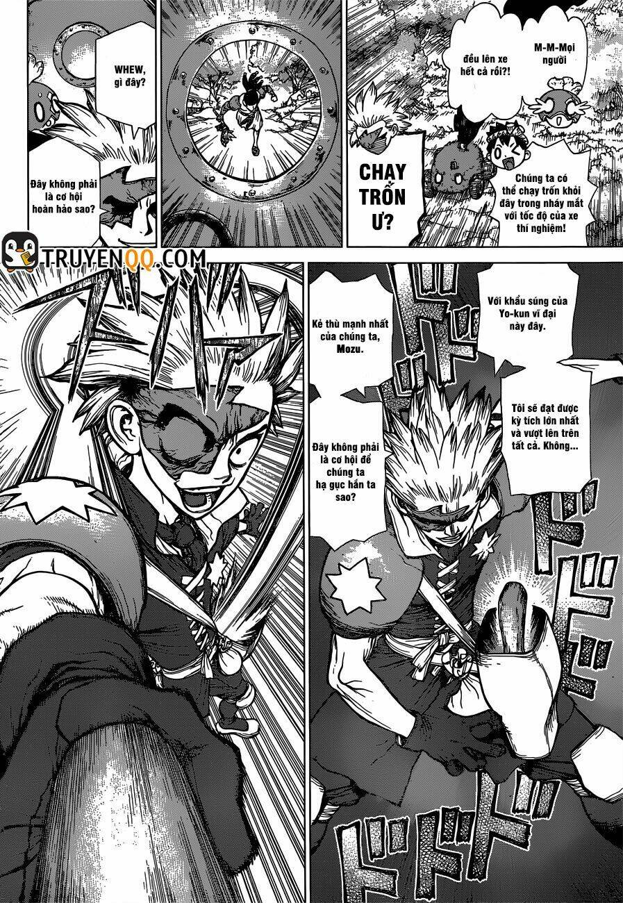 Dr.stone - Hồi Sinh Thế Giới: Chapter 127