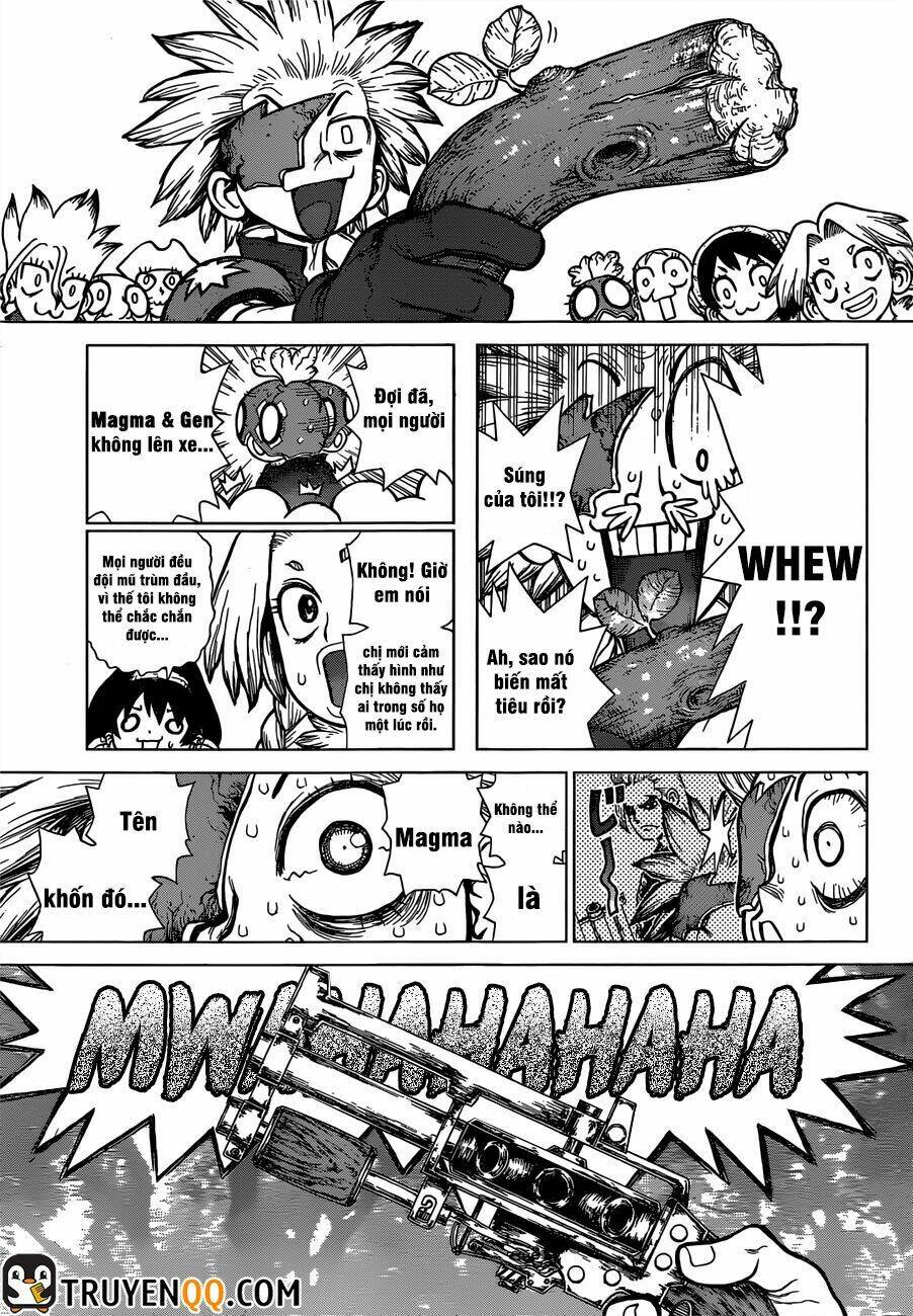 Dr.stone - Hồi Sinh Thế Giới: Chapter 127