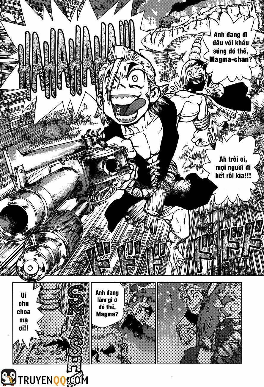 Dr.stone - Hồi Sinh Thế Giới: Chapter 127
