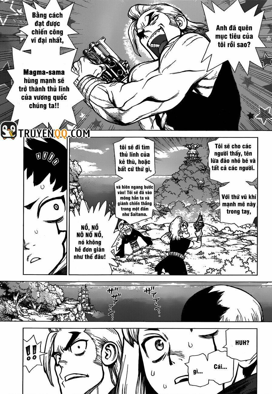 Dr.stone - Hồi Sinh Thế Giới: Chapter 127