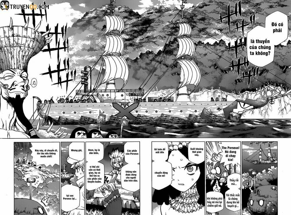 Dr.stone - Hồi Sinh Thế Giới: Chapter 127