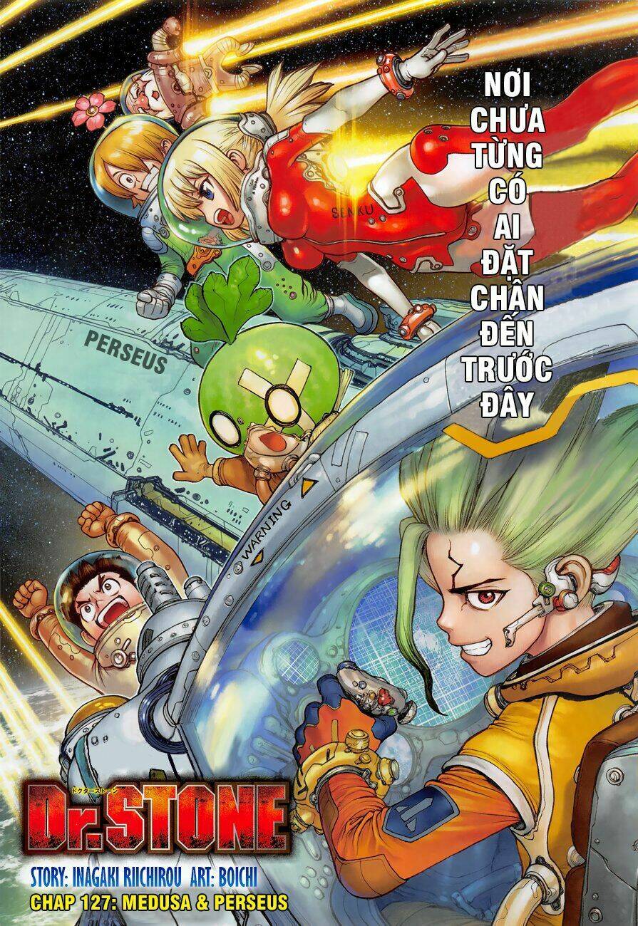 Dr.stone - Hồi Sinh Thế Giới: Chapter 127