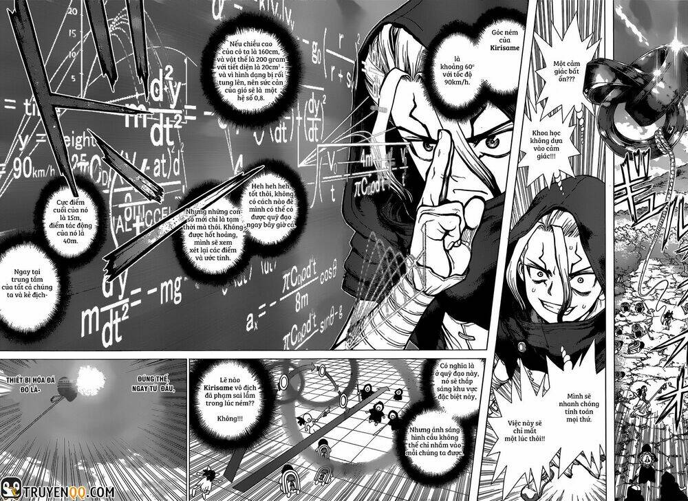 Dr.stone - Hồi Sinh Thế Giới: Chapter 127