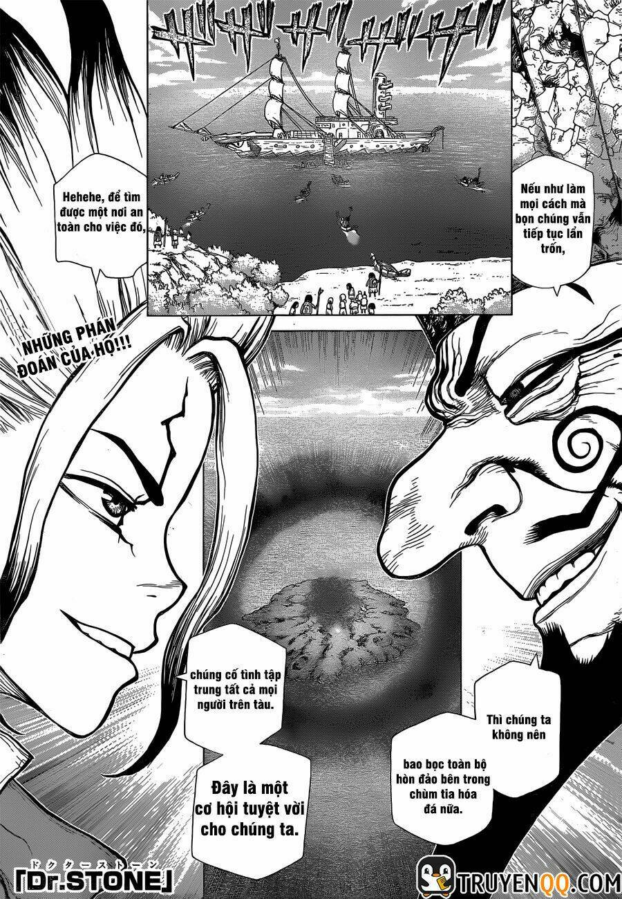 Dr.stone - Hồi Sinh Thế Giới: Chapter 128