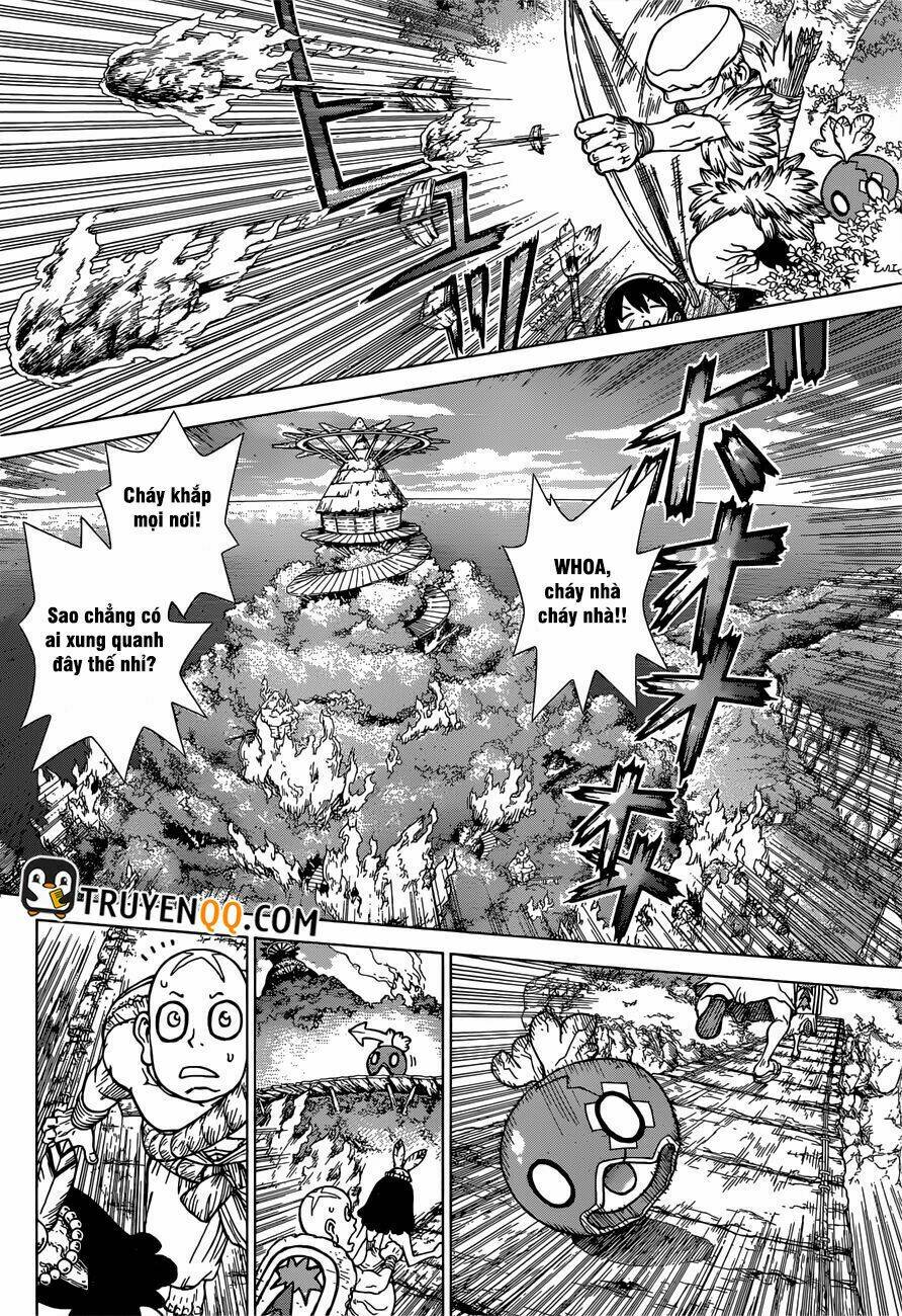 Dr.stone - Hồi Sinh Thế Giới: Chapter 128