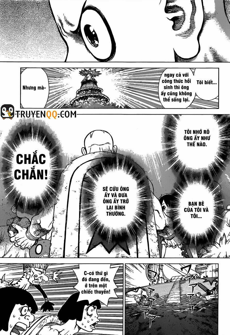 Dr.stone - Hồi Sinh Thế Giới: Chapter 128