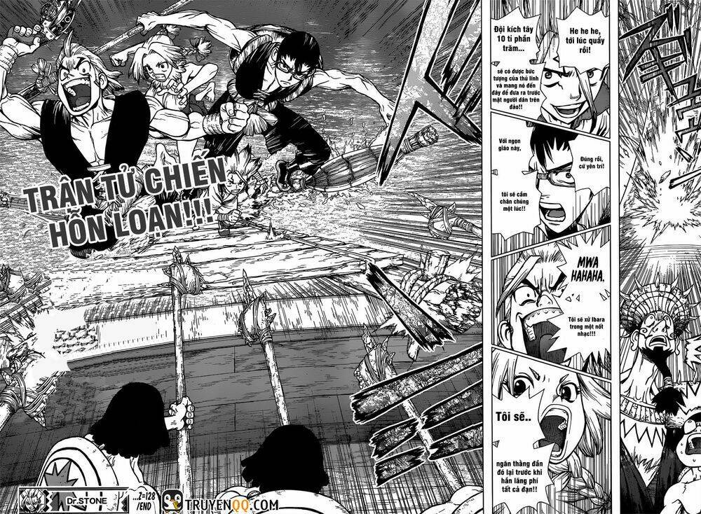 Dr.stone - Hồi Sinh Thế Giới: Chapter 128