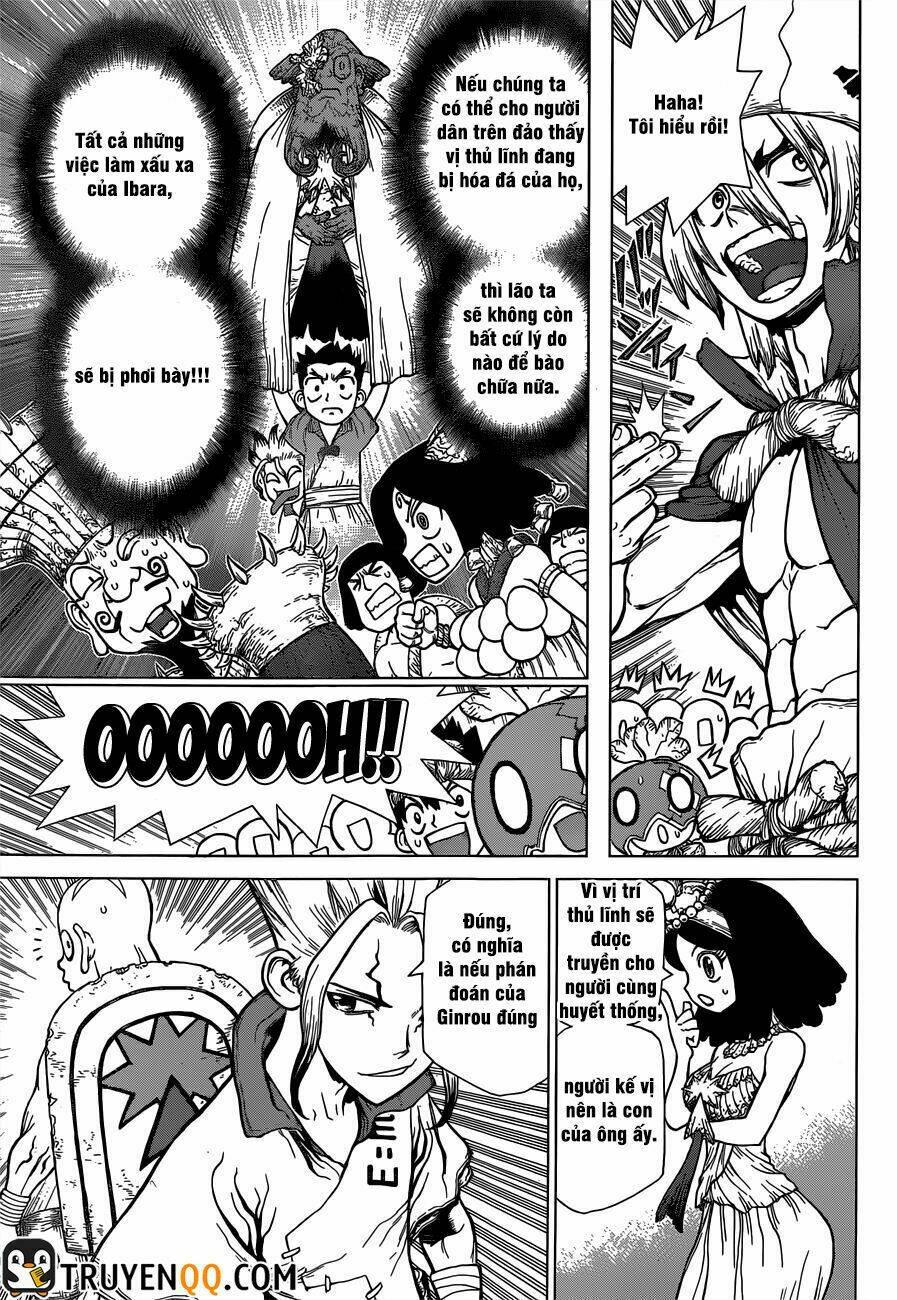 Dr.stone - Hồi Sinh Thế Giới: Chapter 128