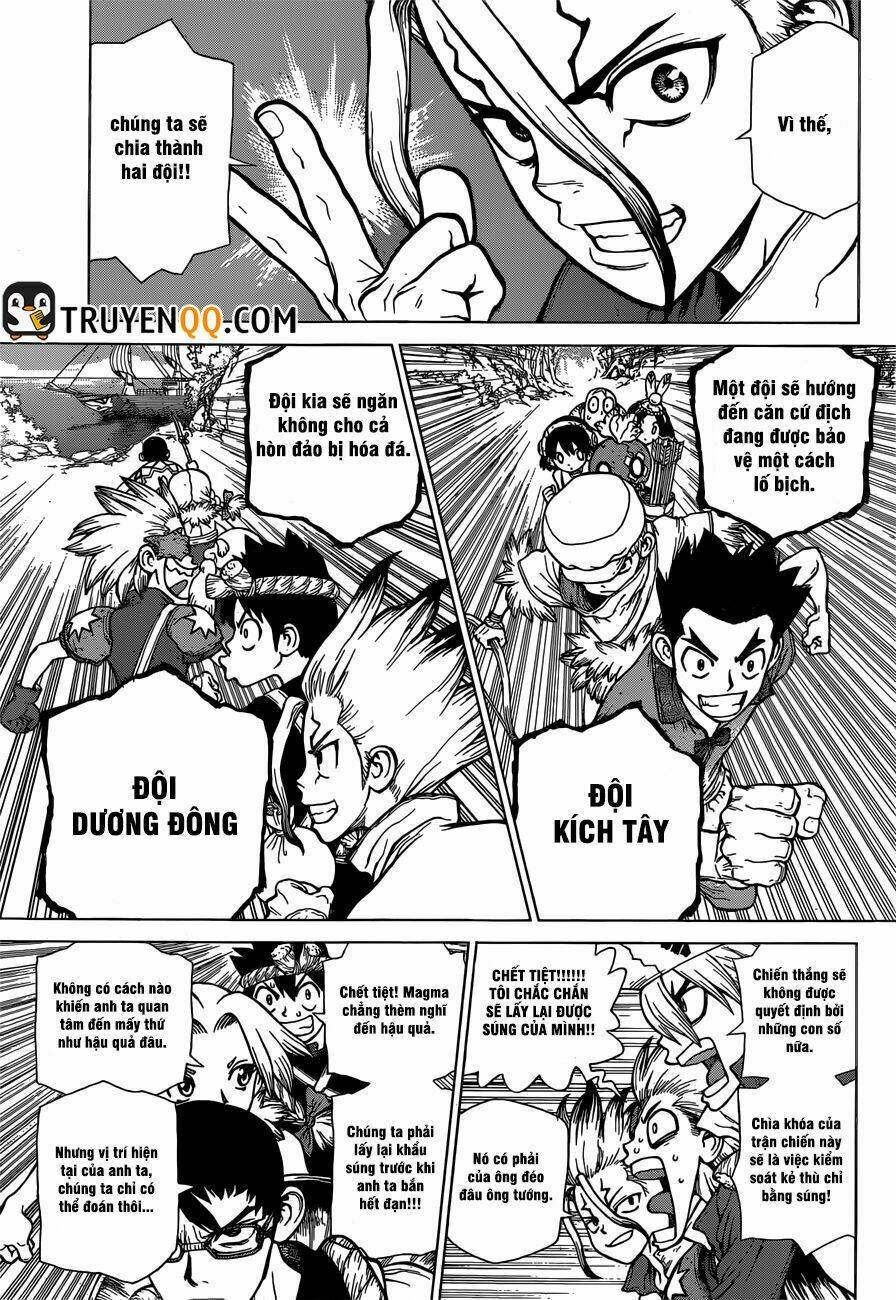 Dr.stone - Hồi Sinh Thế Giới: Chapter 128