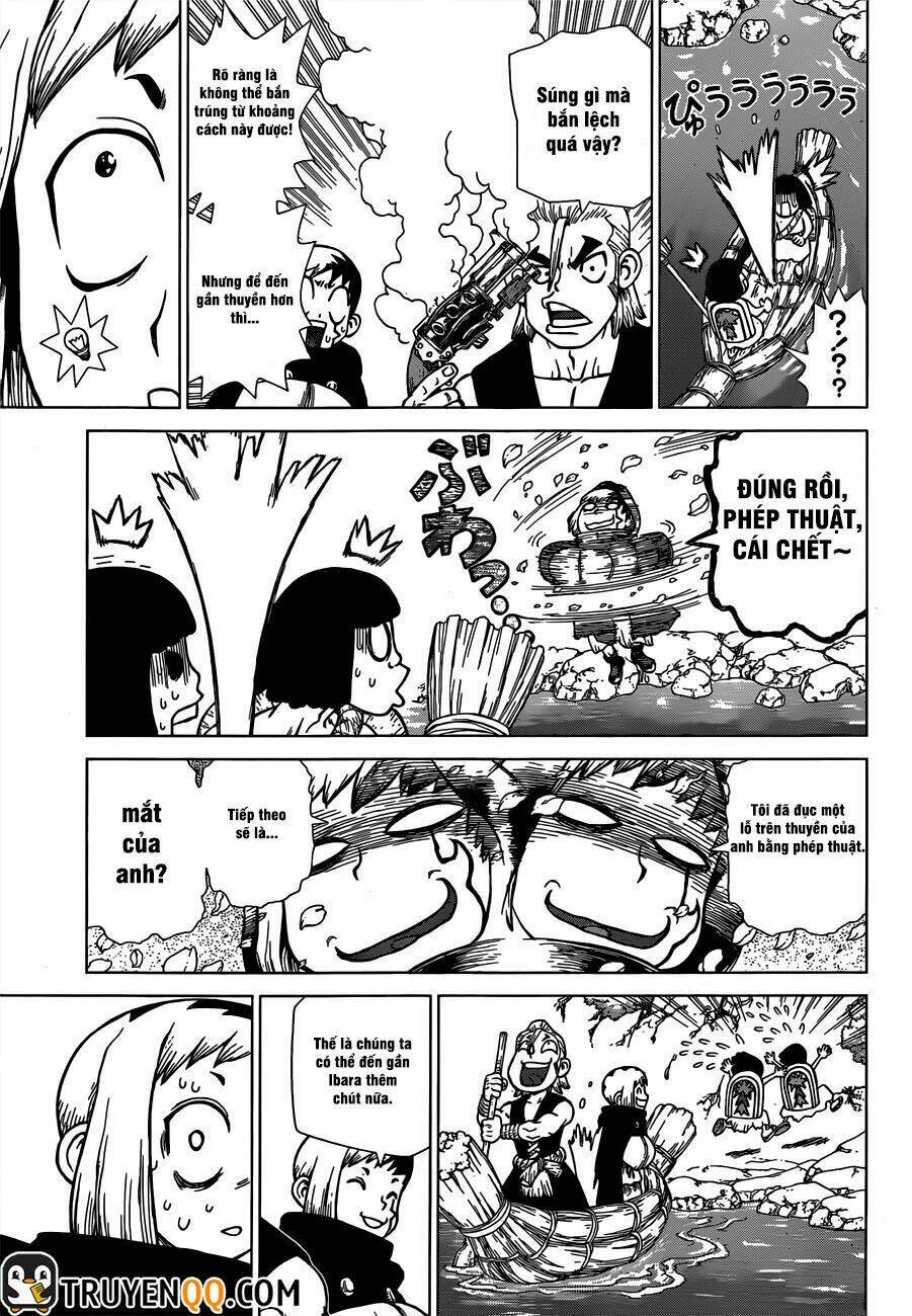 Dr.stone - Hồi Sinh Thế Giới: Chapter 128