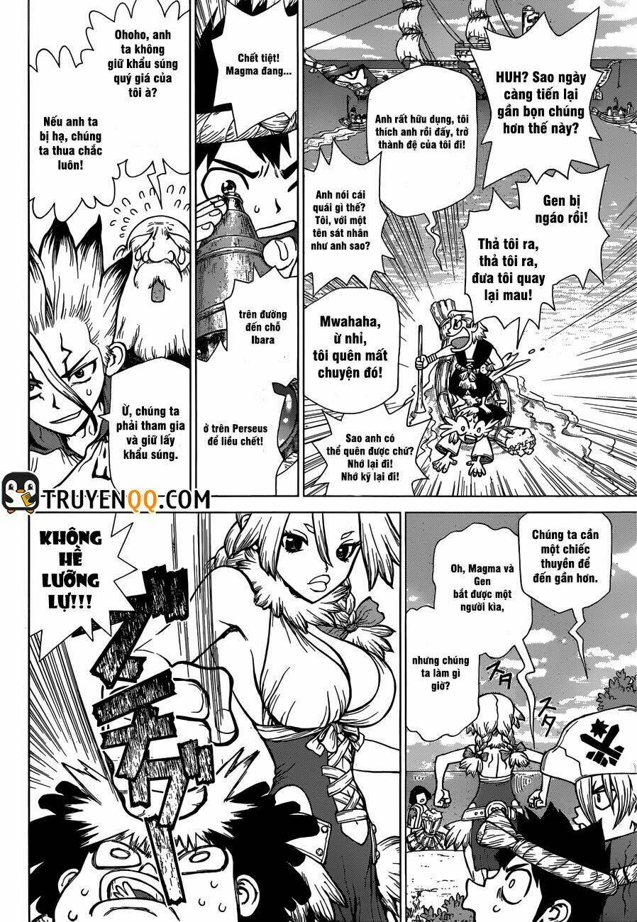 Dr.stone - Hồi Sinh Thế Giới: Chapter 128