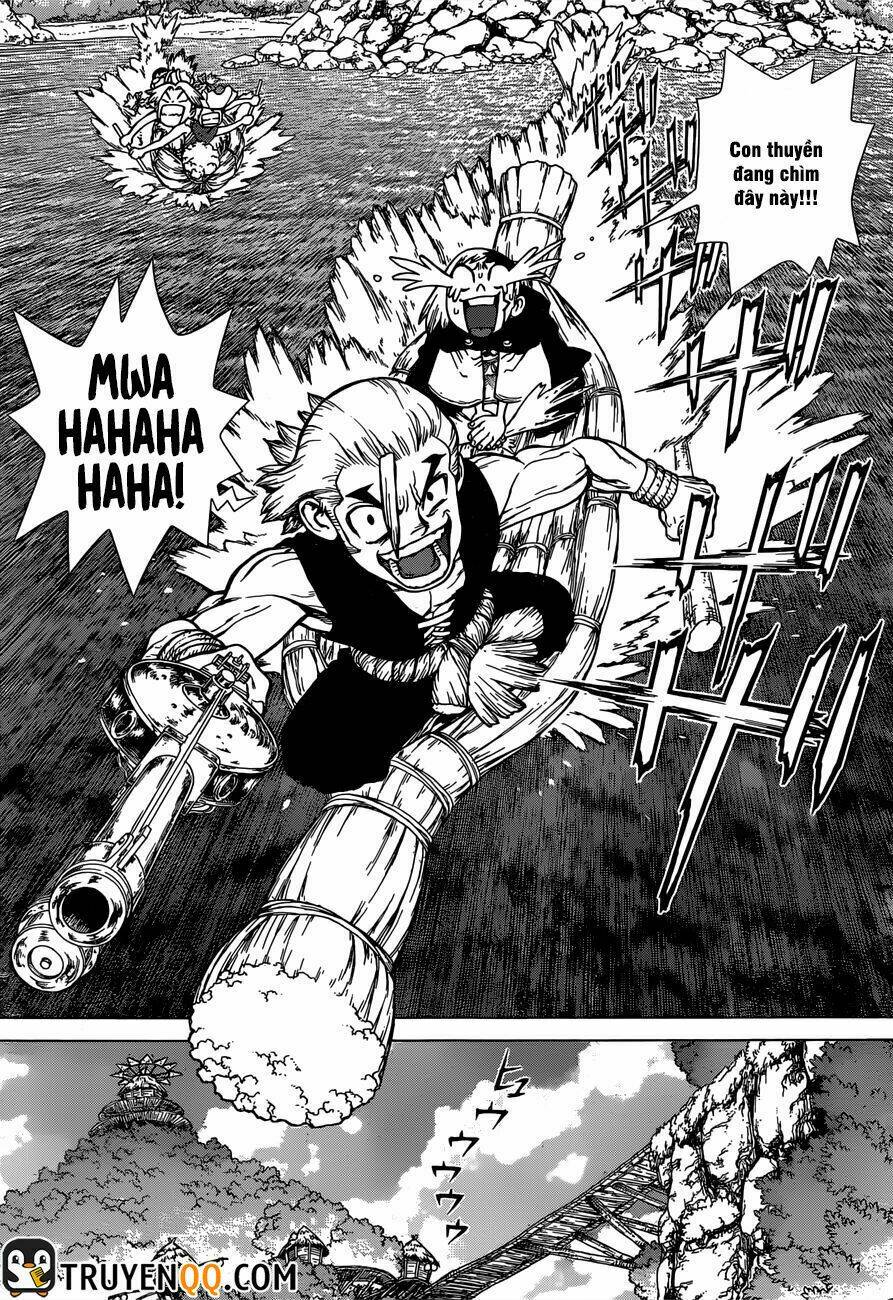 Dr.stone - Hồi Sinh Thế Giới: Chapter 128