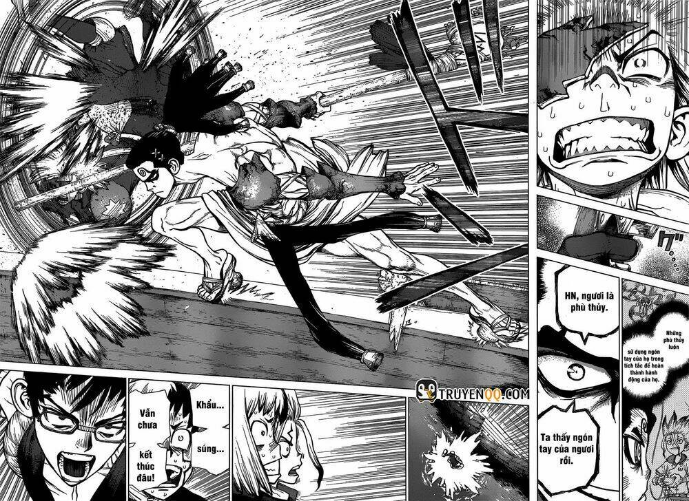 Dr.stone - Hồi Sinh Thế Giới: Chapter 129