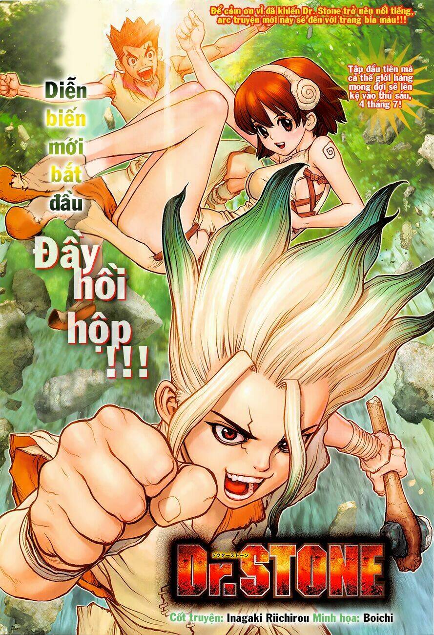 Dr.stone - Hồi Sinh Thế Giới: Chapter 13