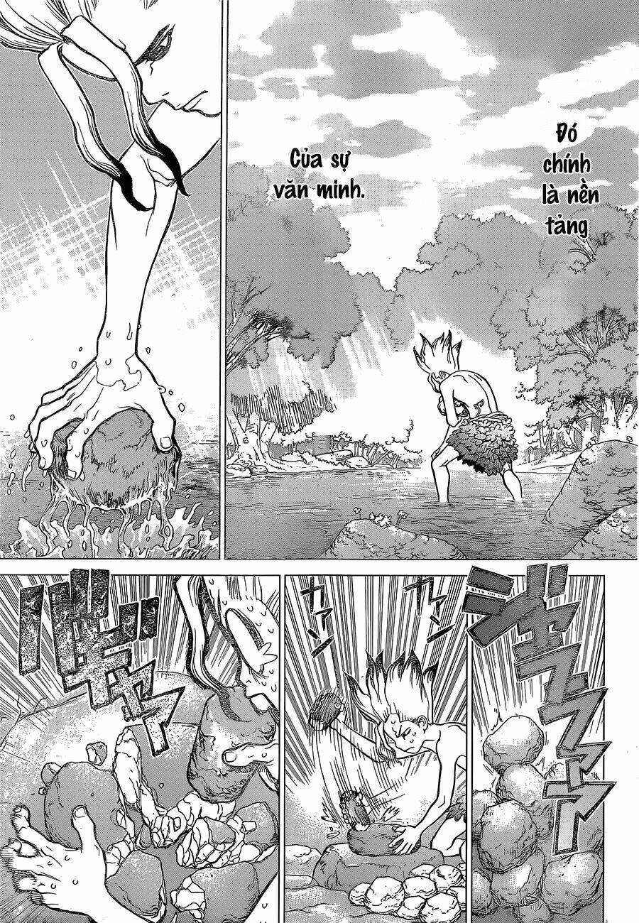 Dr.stone - Hồi Sinh Thế Giới: Chapter 13