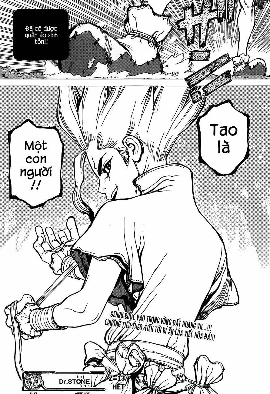 Dr.stone - Hồi Sinh Thế Giới: Chapter 13