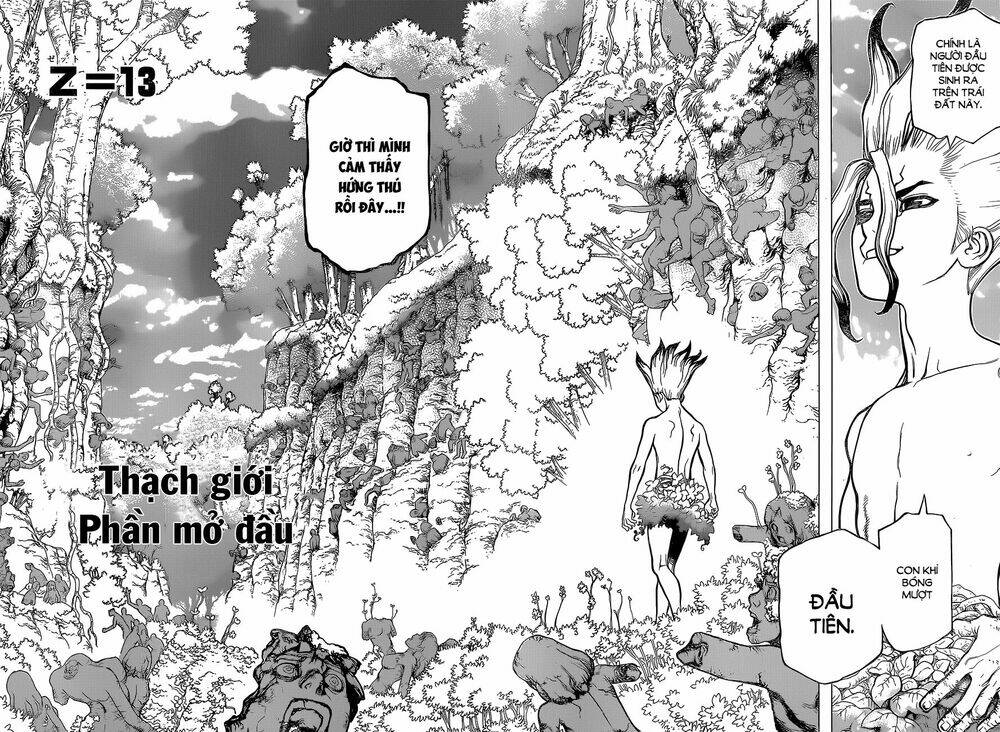 Dr.stone - Hồi Sinh Thế Giới: Chapter 13