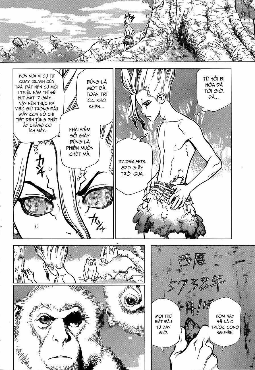 Dr.stone - Hồi Sinh Thế Giới: Chapter 13