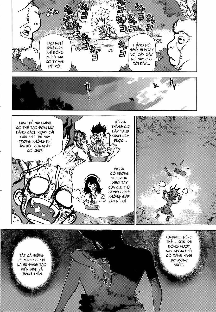 Dr.stone - Hồi Sinh Thế Giới: Chapter 13