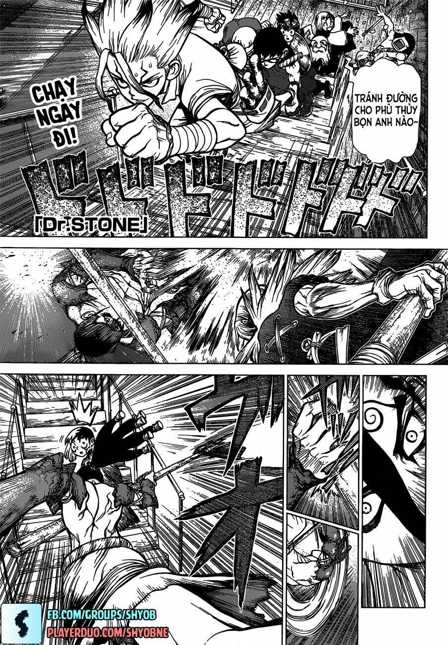 Dr.stone - Hồi Sinh Thế Giới: Chapter 131
