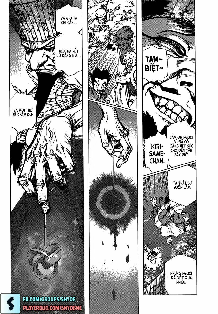 Dr.stone - Hồi Sinh Thế Giới: Chapter 131