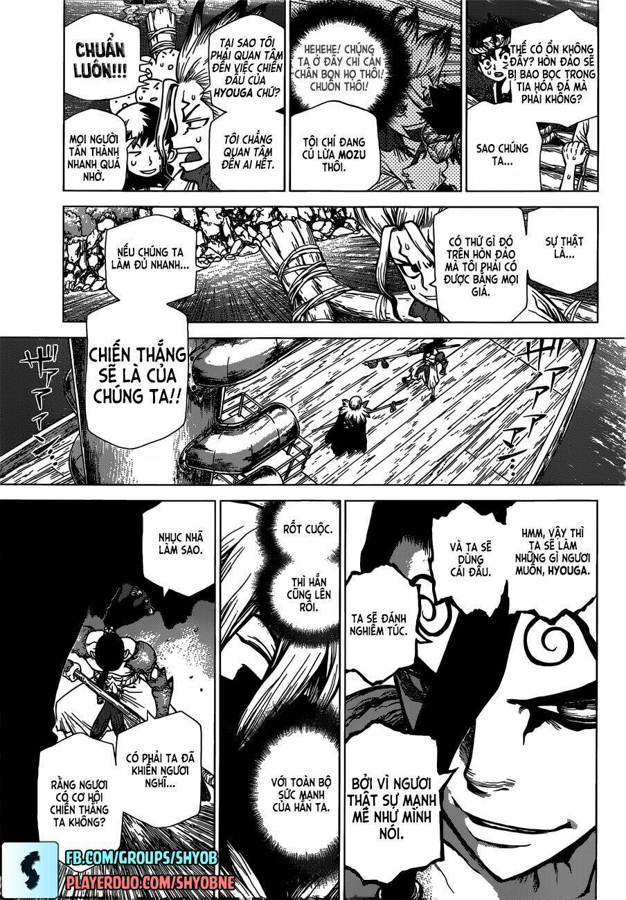 Dr.stone - Hồi Sinh Thế Giới: Chapter 131