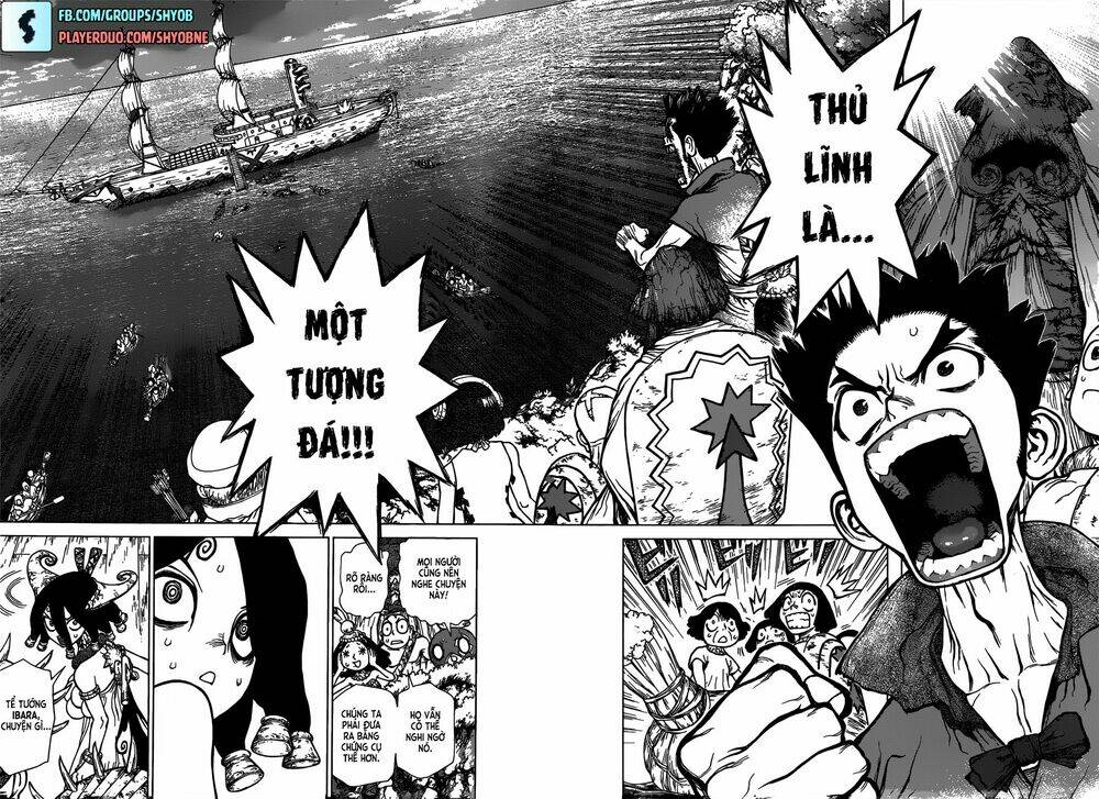 Dr.stone - Hồi Sinh Thế Giới: Chapter 131