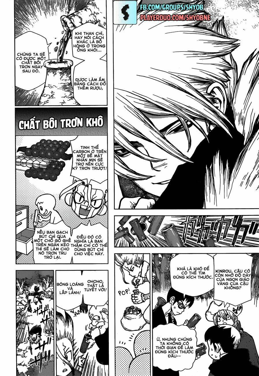 Dr.stone - Hồi Sinh Thế Giới: Chapter 132