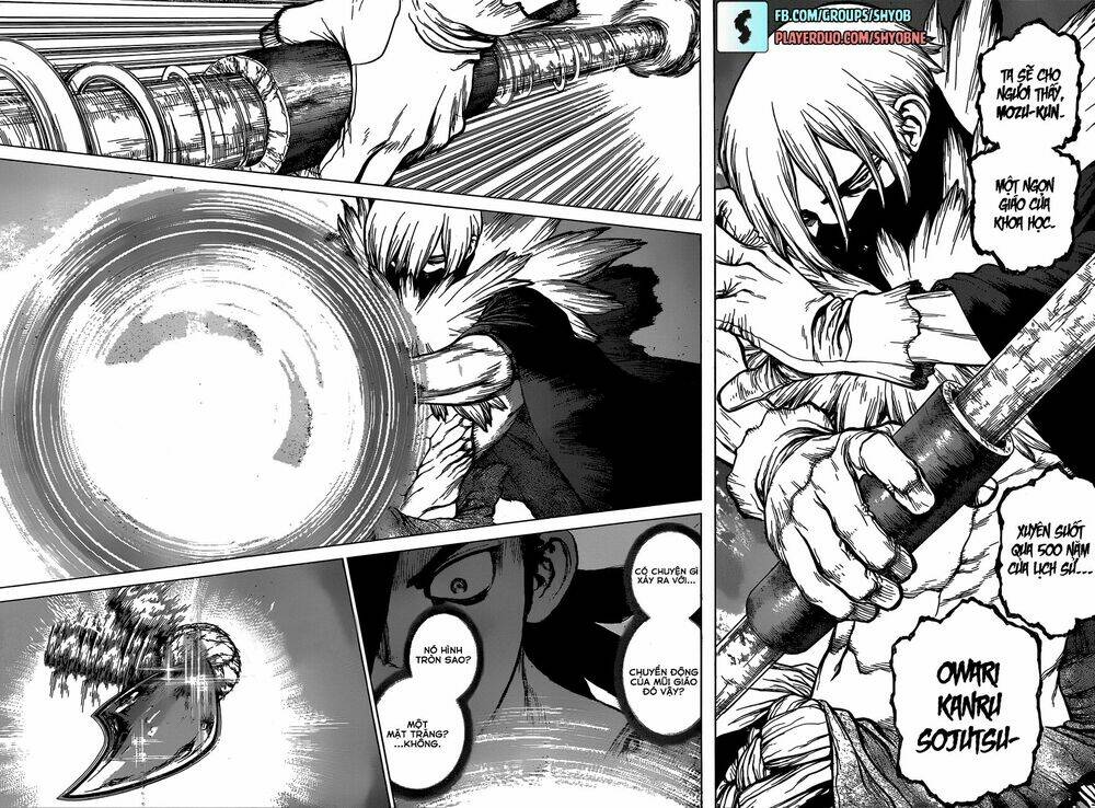 Dr.stone - Hồi Sinh Thế Giới: Chapter 132