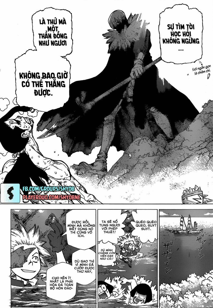 Dr.stone - Hồi Sinh Thế Giới: Chapter 132