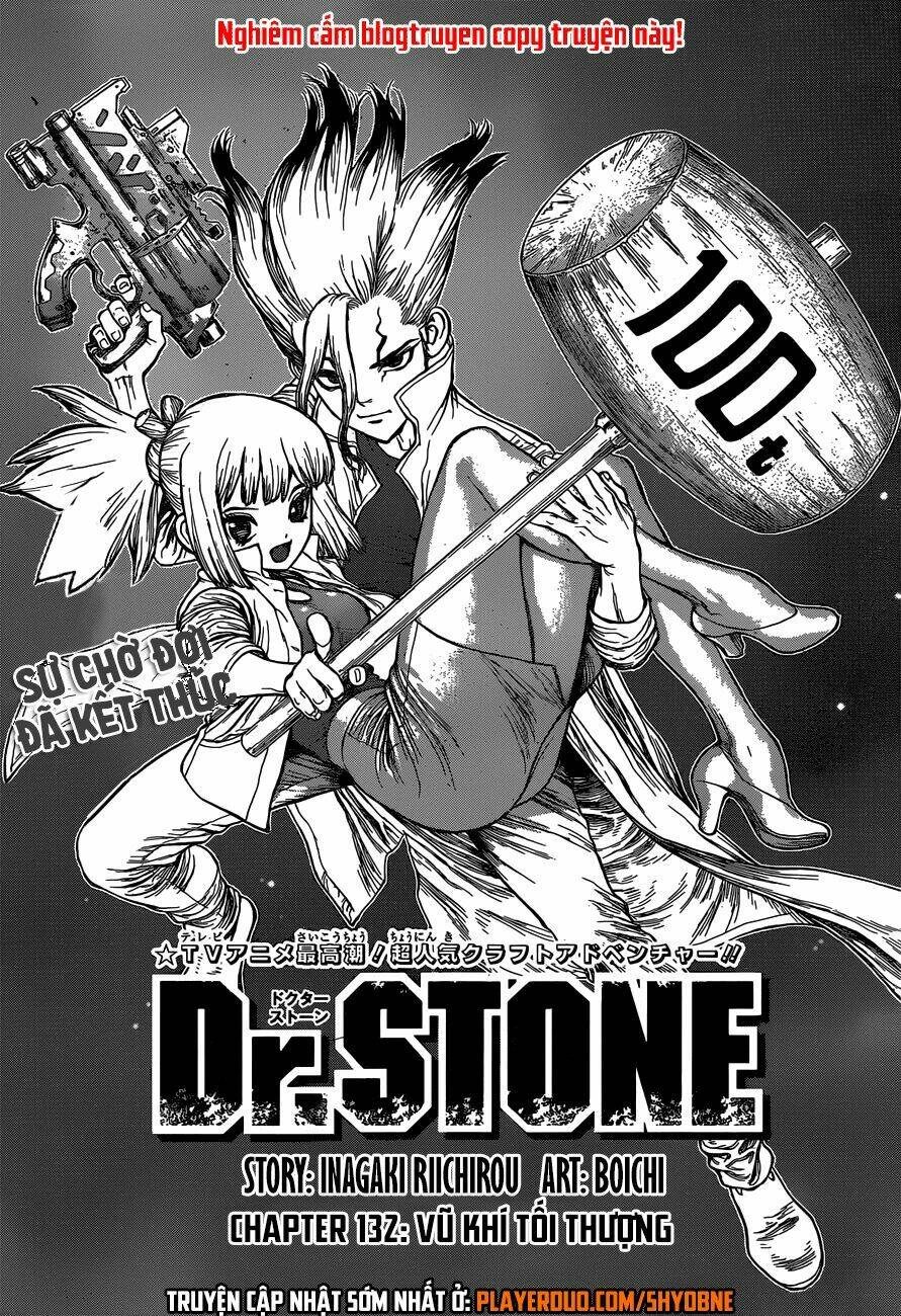 Dr.stone - Hồi Sinh Thế Giới: Chapter 132