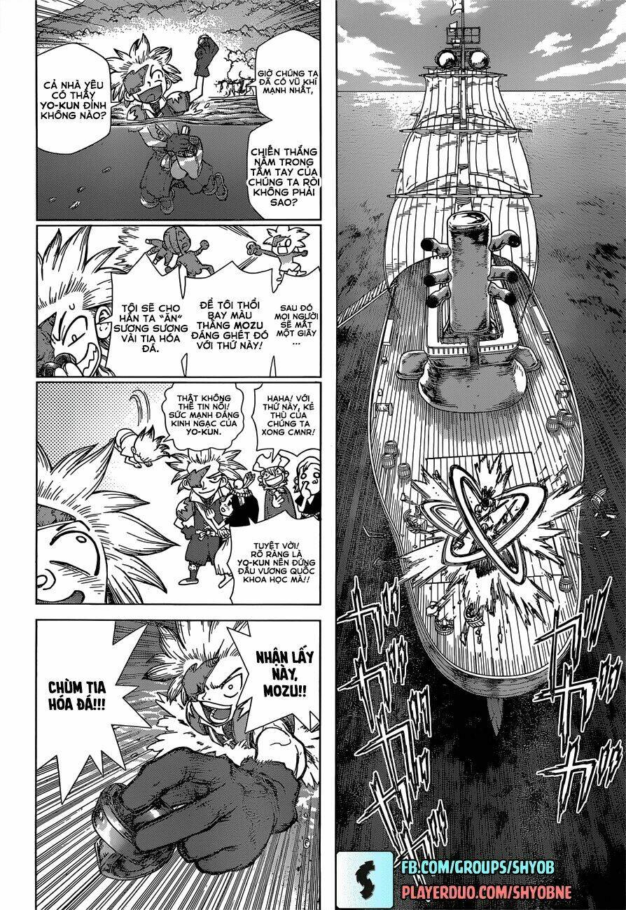 Dr.stone - Hồi Sinh Thế Giới: Chapter 132