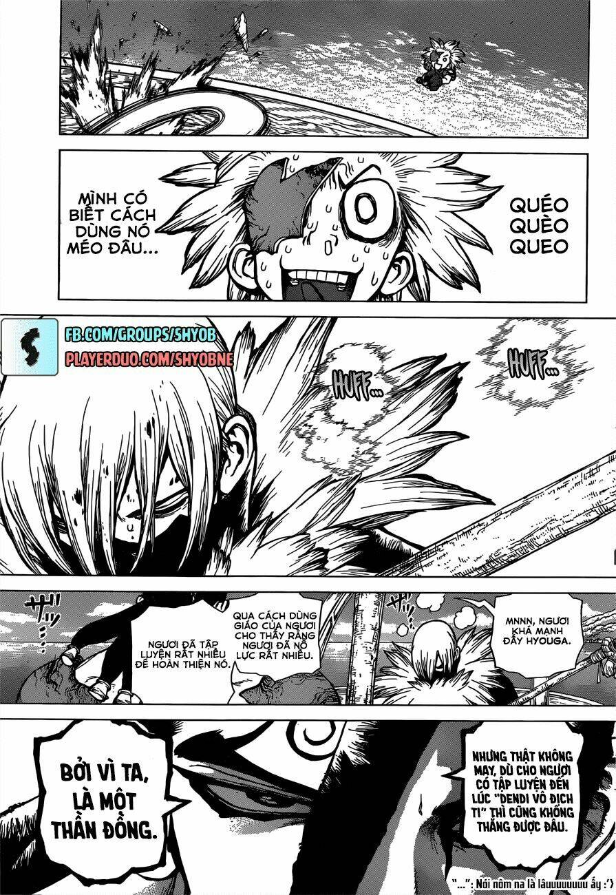 Dr.stone - Hồi Sinh Thế Giới: Chapter 132