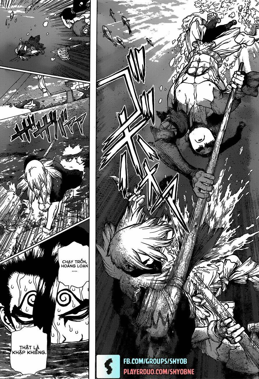 Dr.stone - Hồi Sinh Thế Giới: Chapter 132