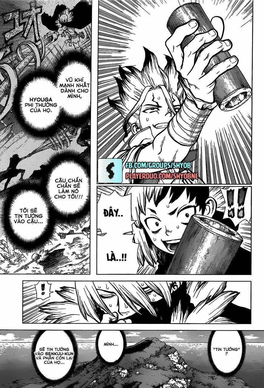 Dr.stone - Hồi Sinh Thế Giới: Chapter 132