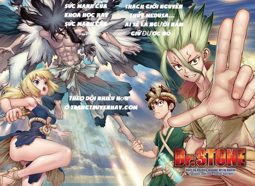 Dr.stone - Hồi Sinh Thế Giới: Chapter 133