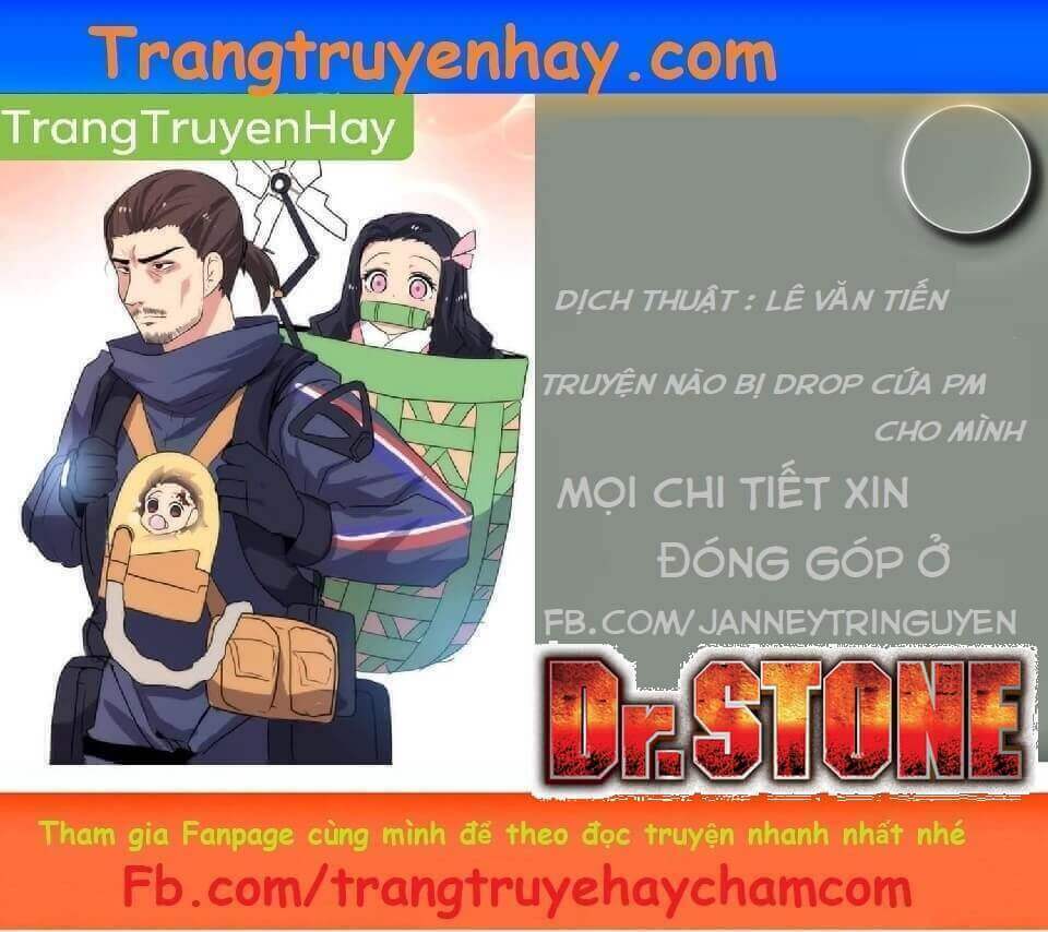 Dr.stone - Hồi Sinh Thế Giới: Chapter 133