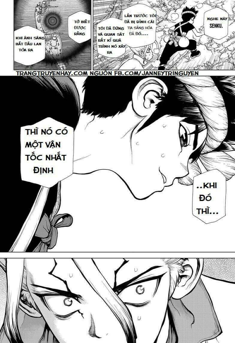 Dr.stone - Hồi Sinh Thế Giới: Chapter 133