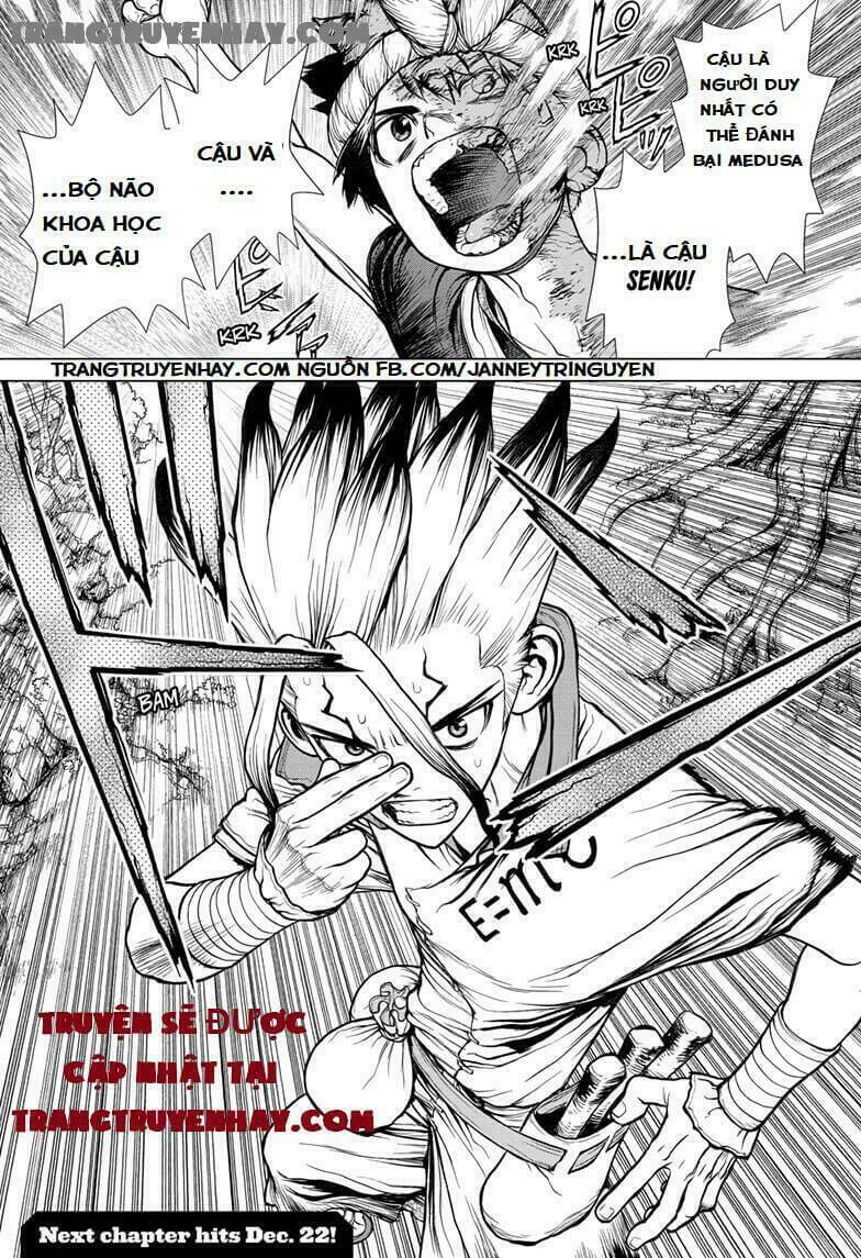 Dr.stone - Hồi Sinh Thế Giới: Chapter 133