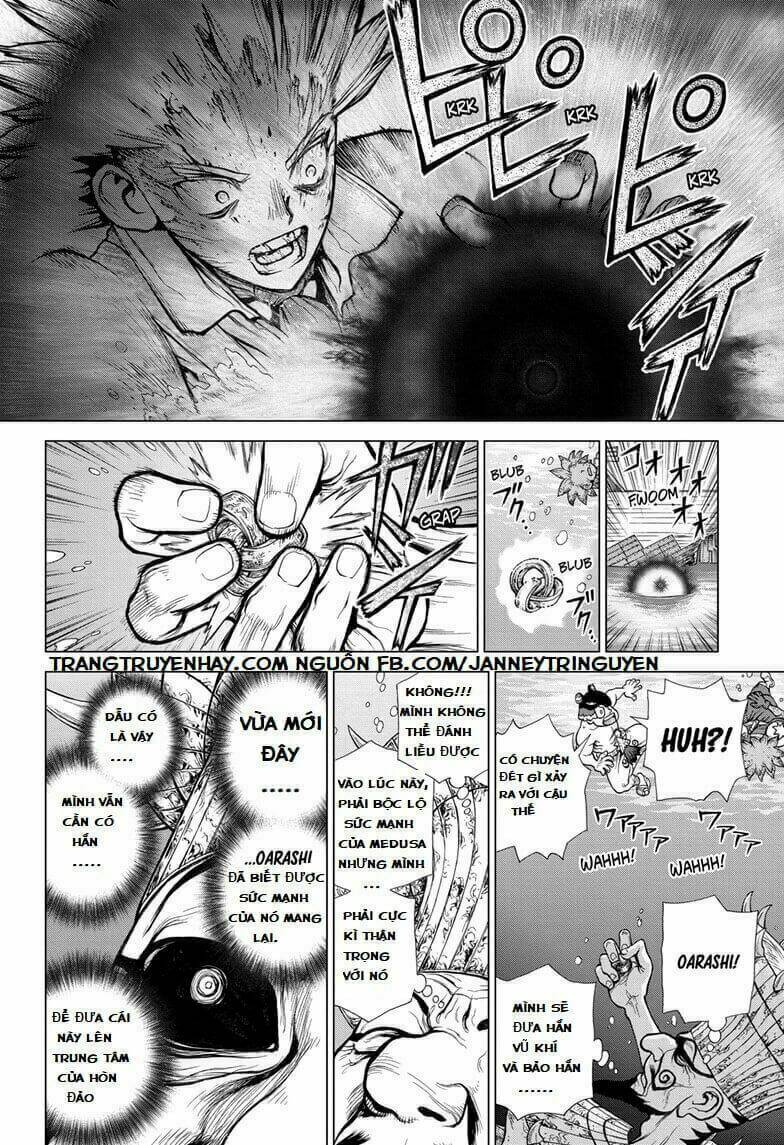 Dr.stone - Hồi Sinh Thế Giới: Chapter 133