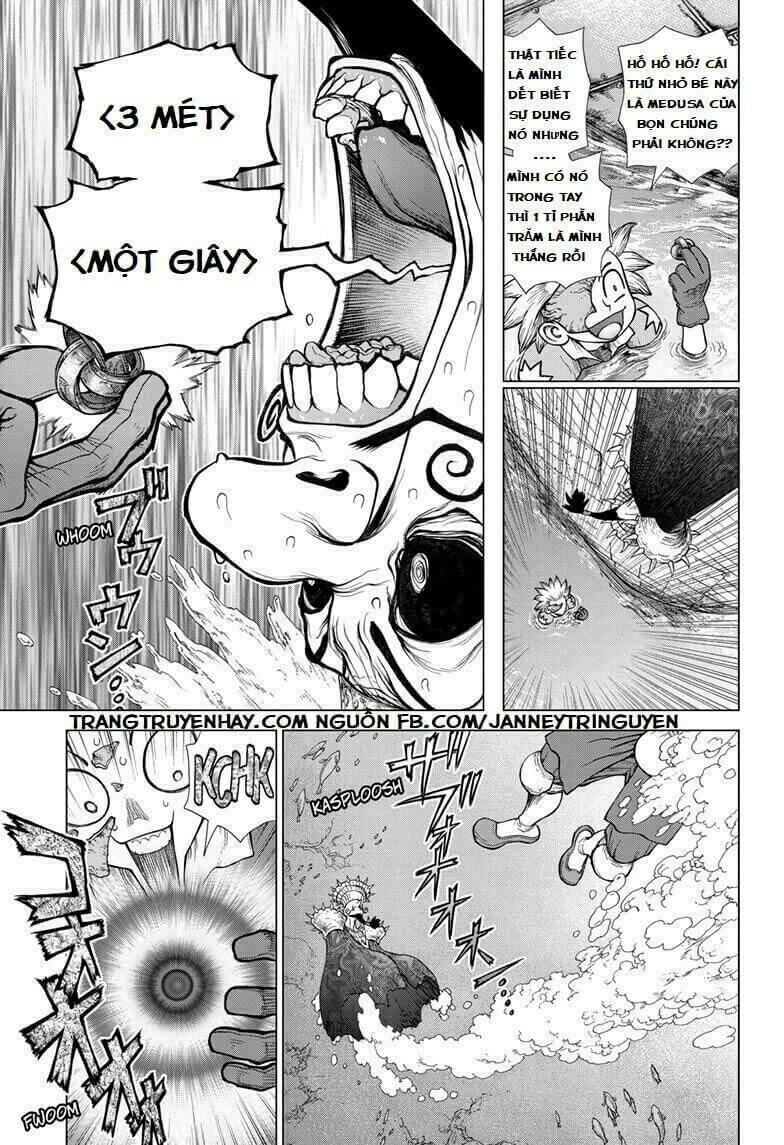 Dr.stone - Hồi Sinh Thế Giới: Chapter 133
