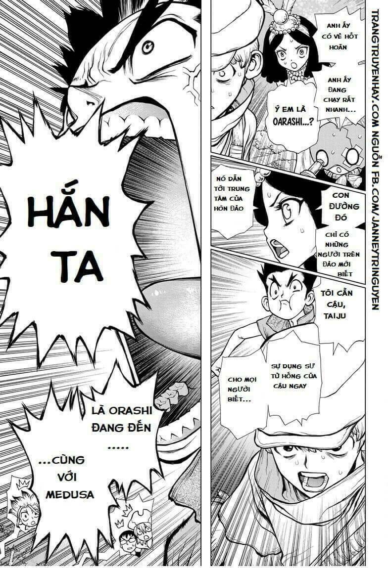 Dr.stone - Hồi Sinh Thế Giới: Chapter 133