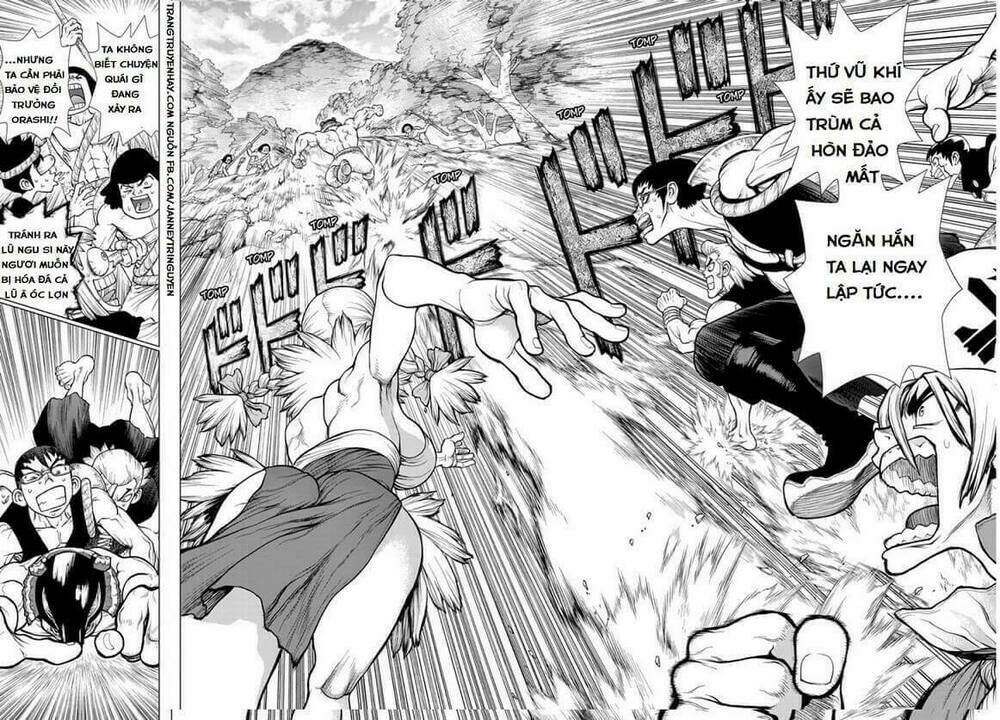 Dr.stone - Hồi Sinh Thế Giới: Chapter 133