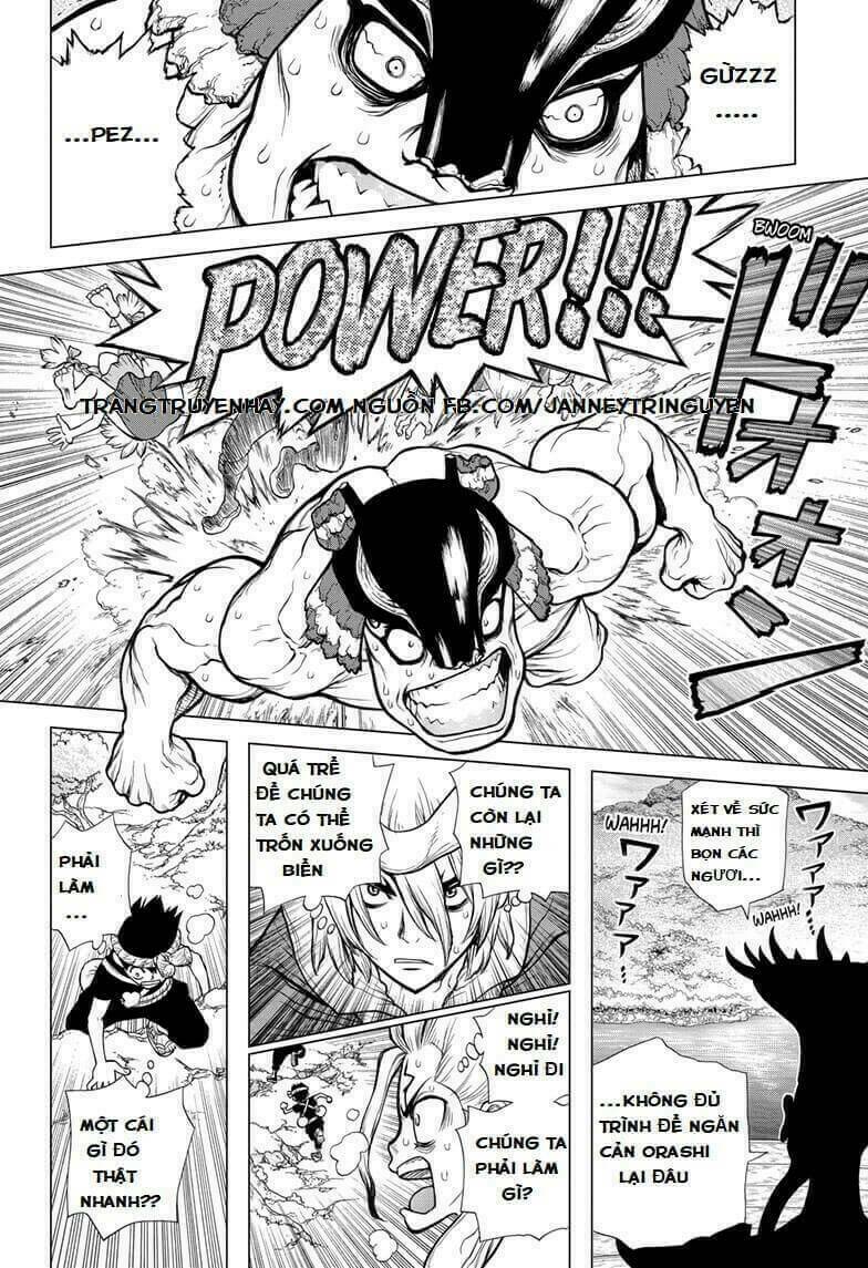 Dr.stone - Hồi Sinh Thế Giới: Chapter 133