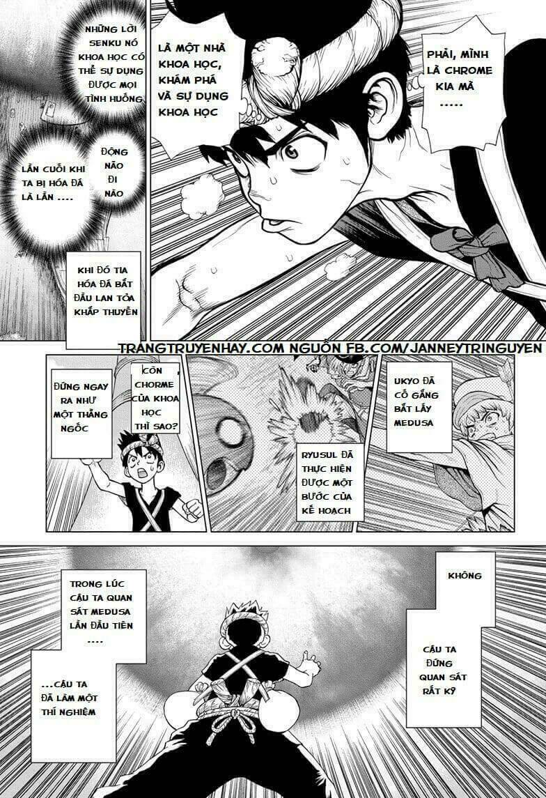 Dr.stone - Hồi Sinh Thế Giới: Chapter 133