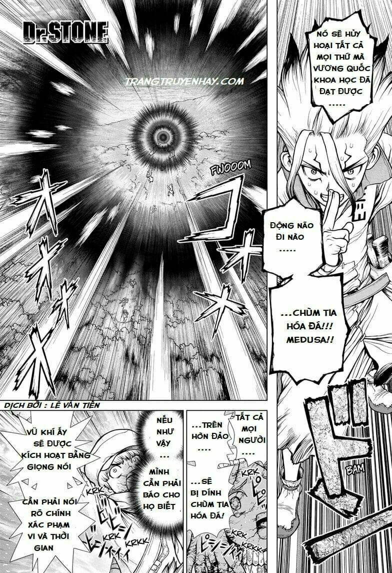 Dr.stone - Hồi Sinh Thế Giới: Chapter 134